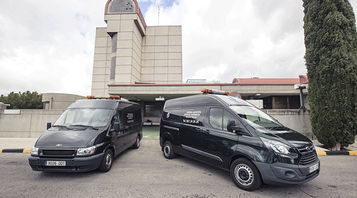 Traslados funerarios