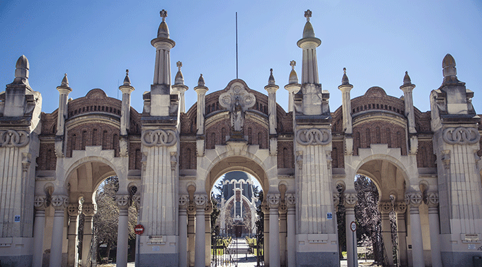 Cementerio Almudena arcos - Servicios funerarios EMSFCM Madrid