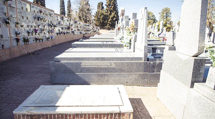 Cementerio Almudena unidades enterramiento - Servicios funerarios EMSFCM Madrid