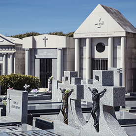 Cementerio municipal de El Pardo