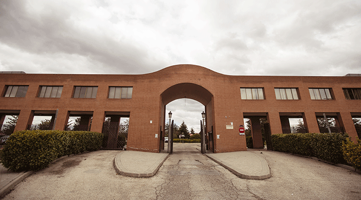 Cementerio Sur entrada - Servicios funerarios EMSFCM Madrid