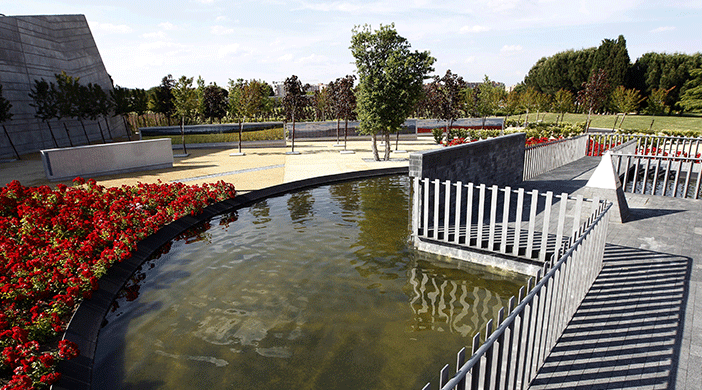 Cementerio Sur jardín - Servicios funerarios EMSFCM Madrid