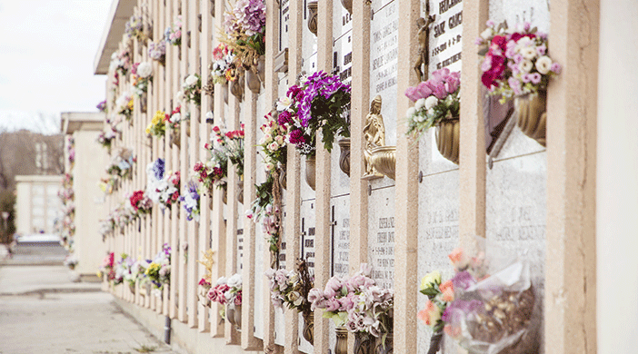 Cementerio Sur unidades enterramiento - Servicios funerarios EMSFCM Madrid