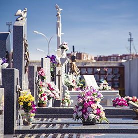 Cementerio municipal de Vallecas