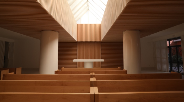 Tanatorio Sur altar - Servicios funerarios EMSFCM Madrid