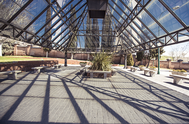 Jardín crematorio de la Almudena - EMSFCM Madrid