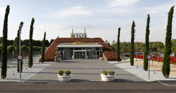 Urna crematorio Sur - EMSFCM Madrid