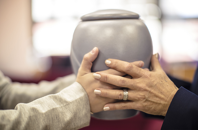 Urna crematorio Sur - EMSFCM Madrid