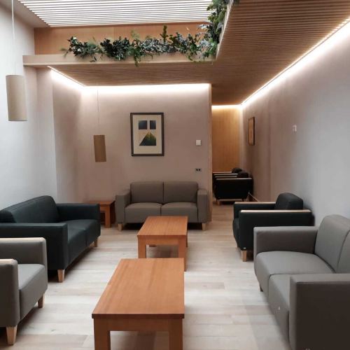 Finaliza la primera fase de rehabilitación de las obras del Tanatorio Sur. 