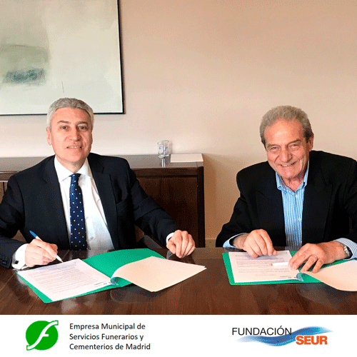 La Empresa Municipal de Servicios Funerarios y Cementerios de Madrid se suma al proyecto