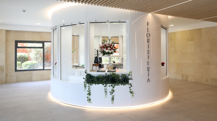 Tanatorio Sur altar - Servicios funerarios EMSFCM Madrid