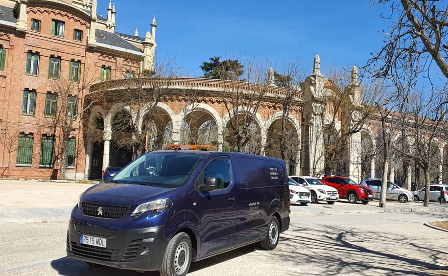 Furgones eléctricos SFM