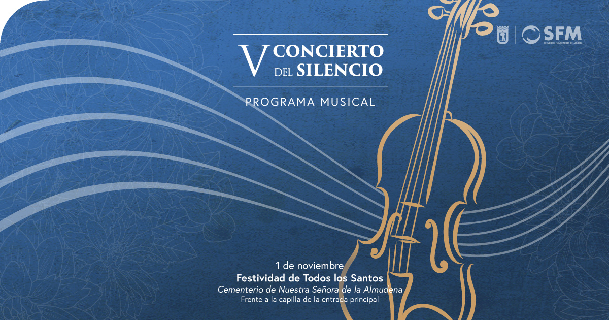 V Concierto del Silencio SFM 2022 Cementerio de la Almudena