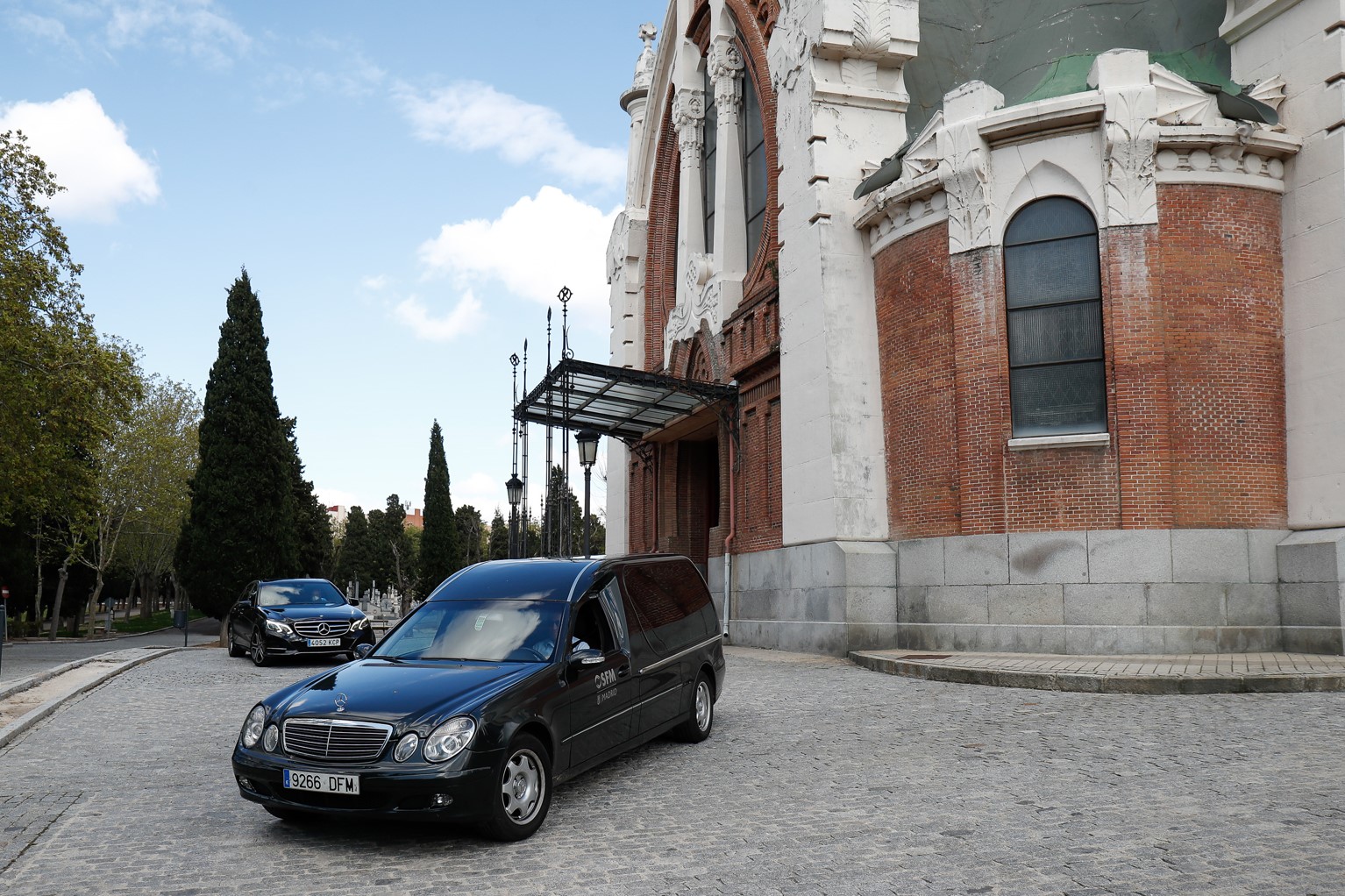 Cementerios trabajando con normalidad tras Filomena