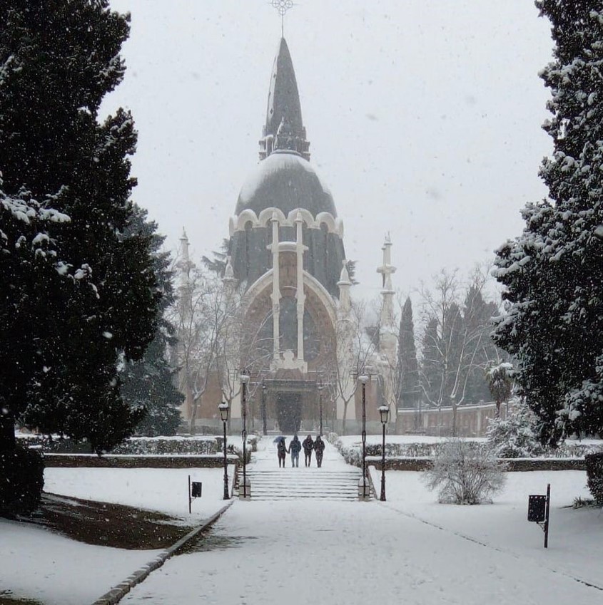 Servicios Funerarios con normalidad tras la borrasca Filomena