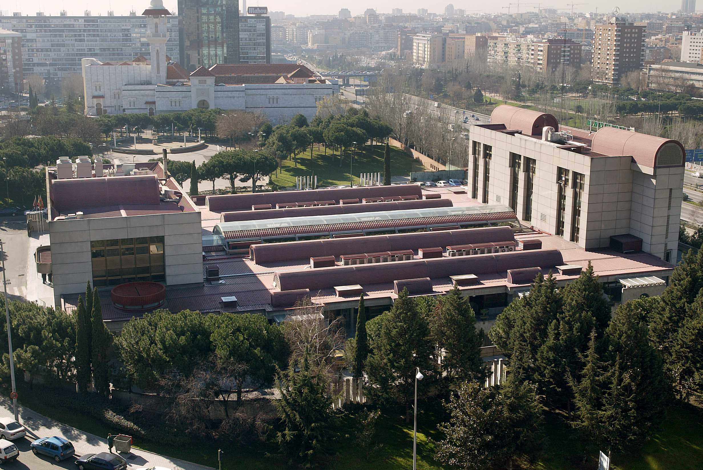 Concurso ideas renovación Tanatorio M30