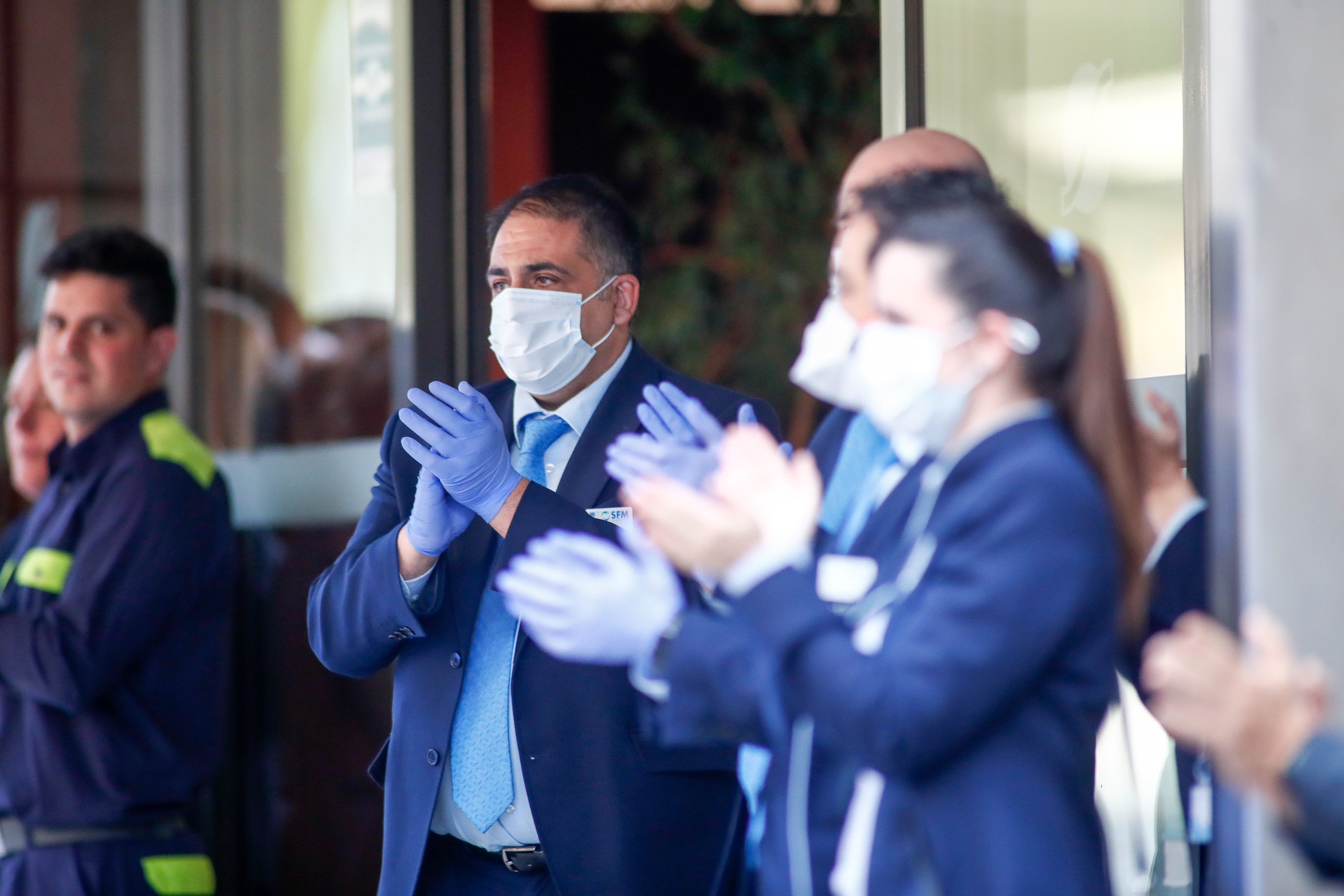 Reconocimiento institucional a la labor de la Empresa durante la pandemia