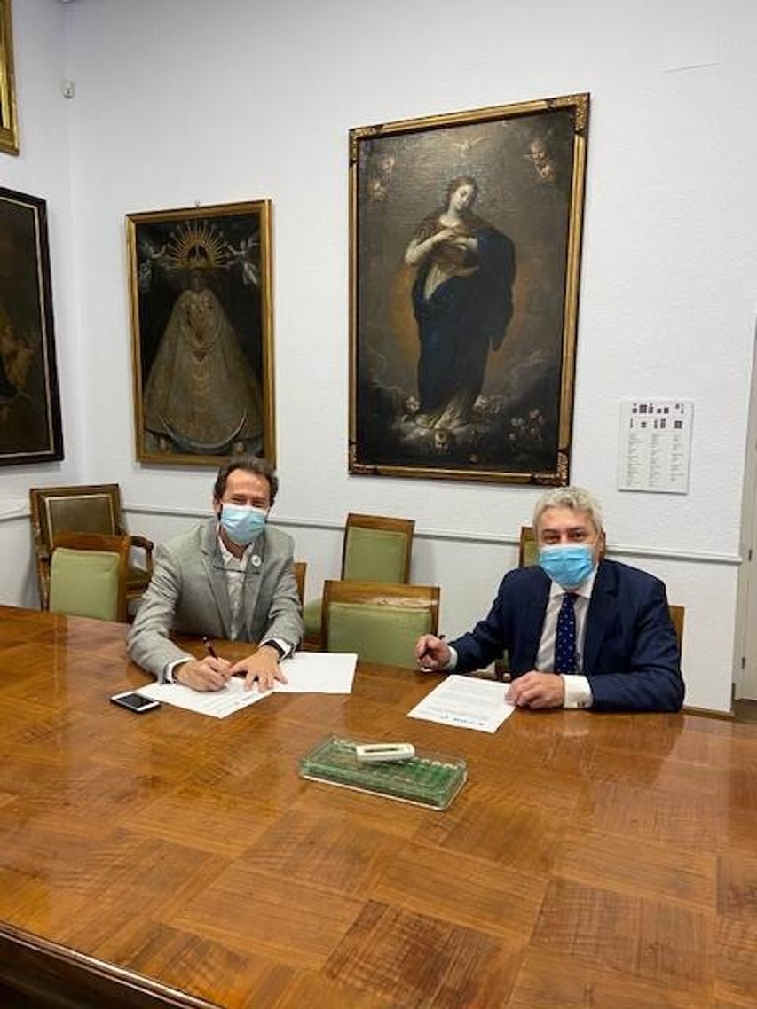 SFM firma un convenio de colaboración con la Fundación Porque Viven 