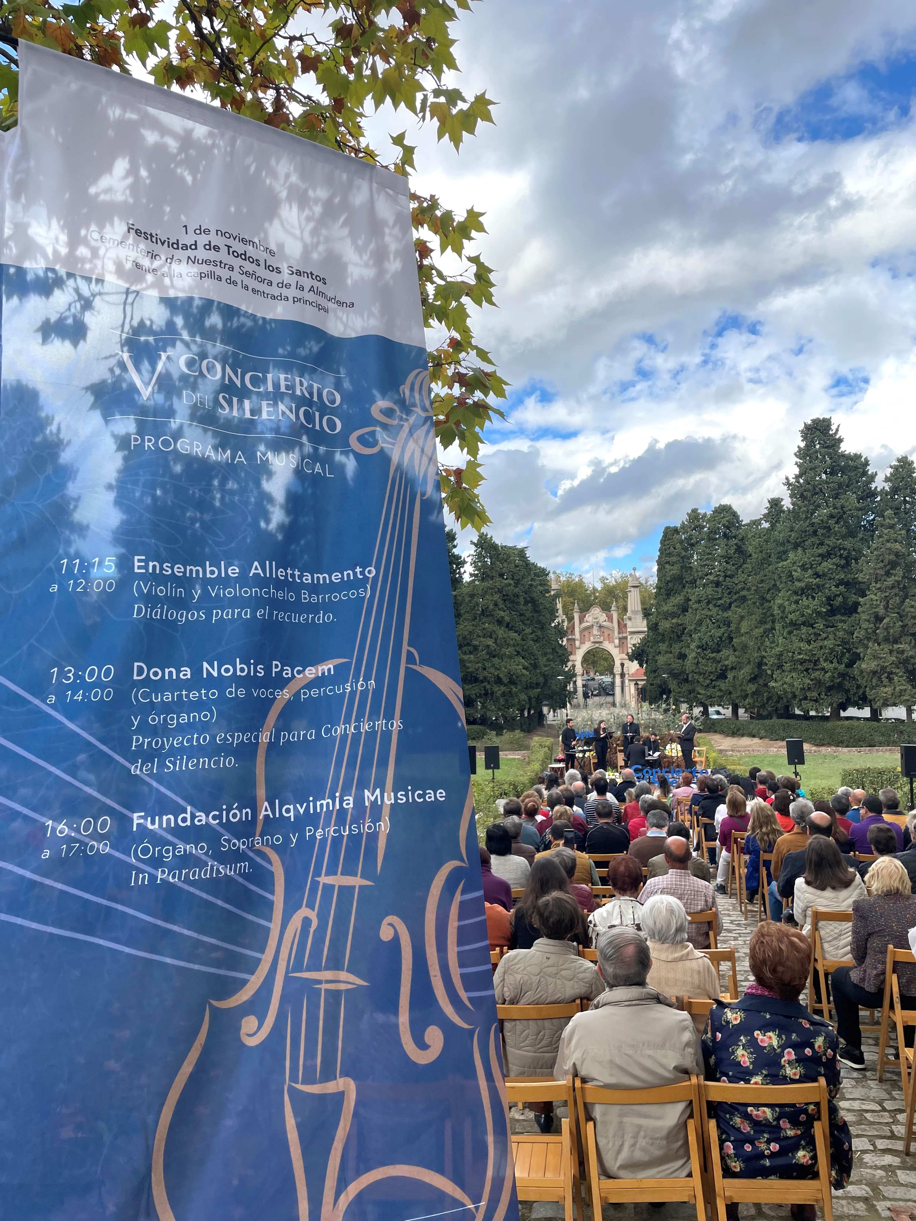 VI Concierto del Silencio SFM 2023 Cementerio de la Almudena