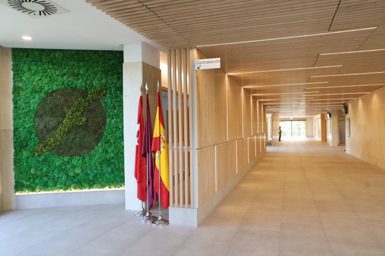 Finalizan las obras de rehabilitación del Tanatorio Sur