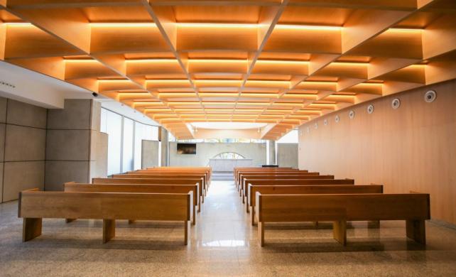 Tanatorio M30 sala funeral - Servicios funerarios EMSFCM Madrid