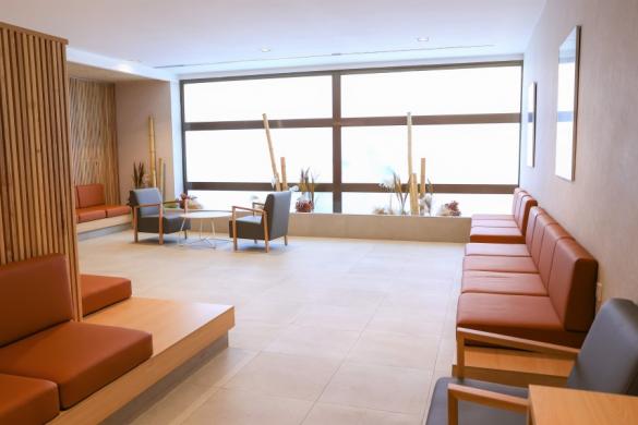 Tanatorio M30 sala funeral - Servicios funerarios EMSFCM Madrid