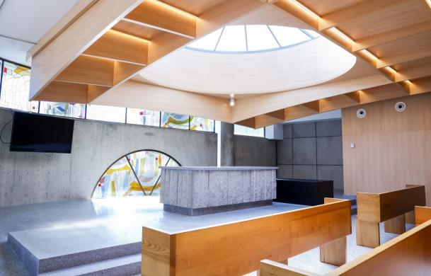 Tanatorio M30 sala funeral - Servicios funerarios EMSFCM Madrid