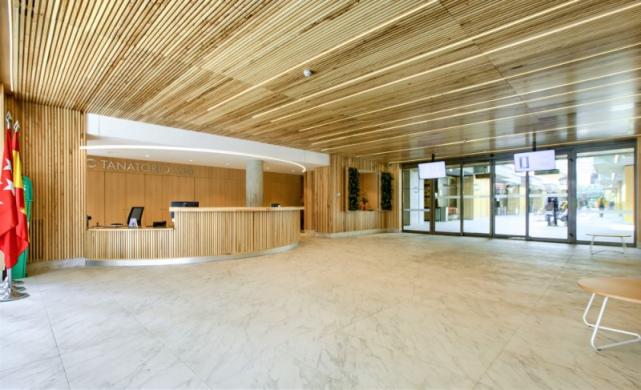 Tanatorio M30 sala funeral - Servicios funerarios EMSFCM Madrid