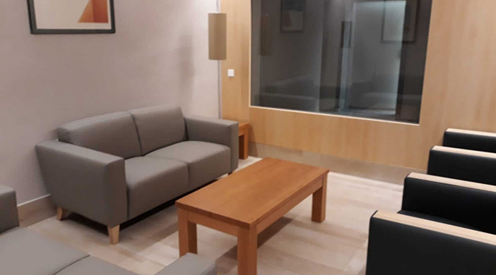 Tanatorio Sur altar - Servicios funerarios EMSFCM Madrid