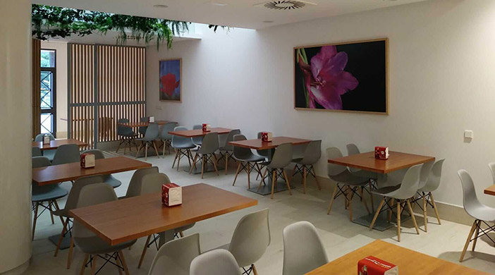 Tanatorio Sur altar - Servicios funerarios EMSFCM Madrid