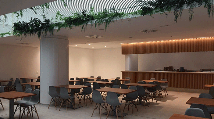 Tanatorio Sur altar - Servicios funerarios EMSFCM Madrid