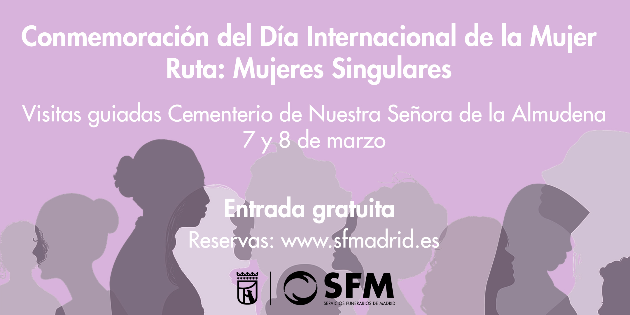 Mujeres Singulares - Visita Guiada Cementerio Almudena