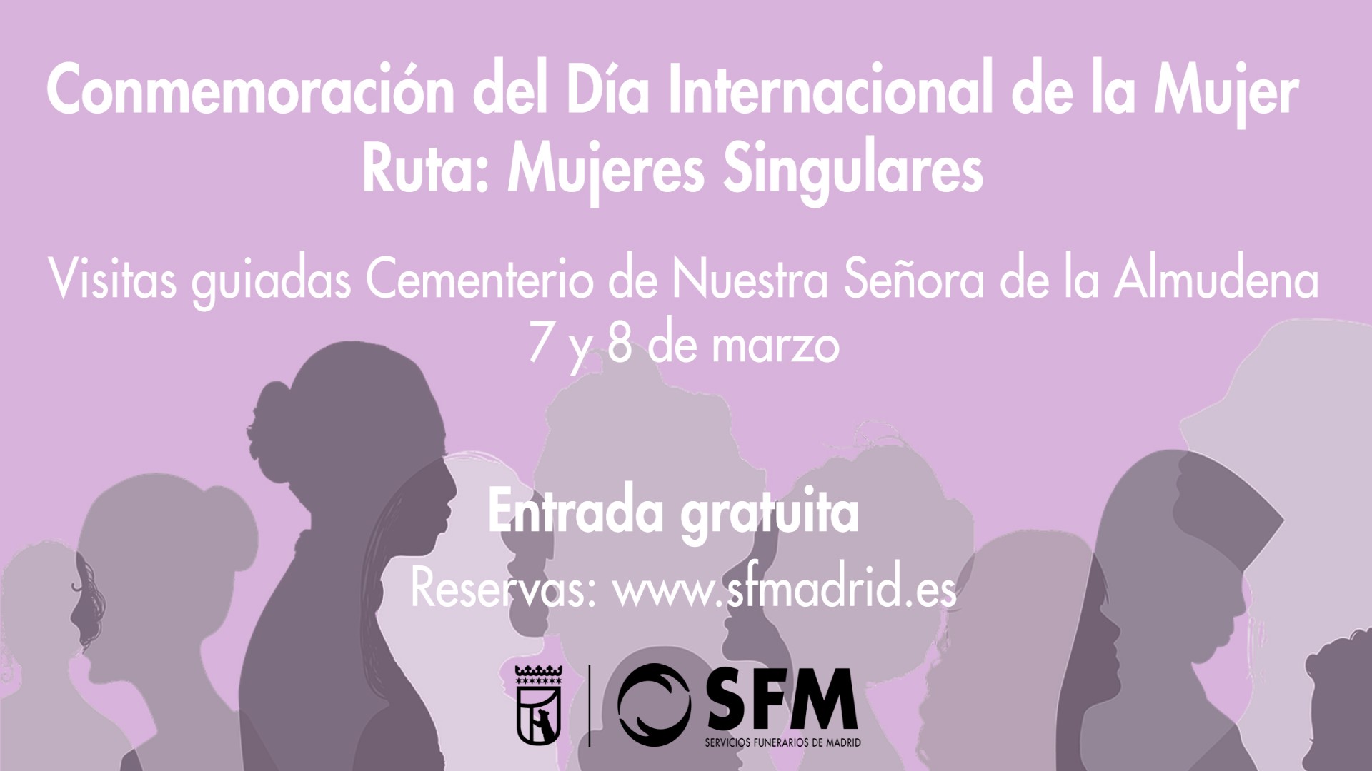 Mujeres Singulares - Visita Guiada Cementerio Almudena