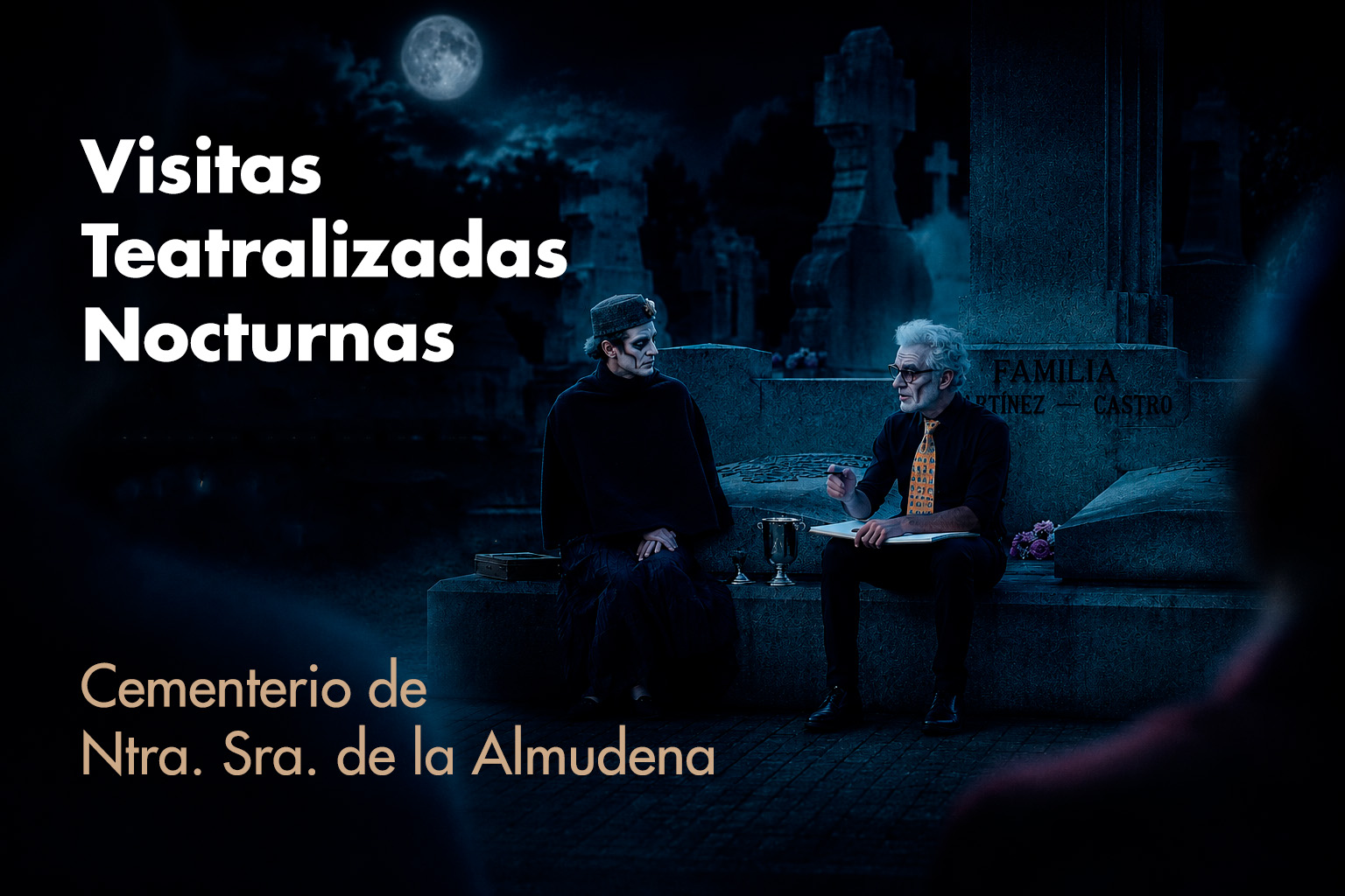 Visitas Teatralizadas Nocturnas SFM