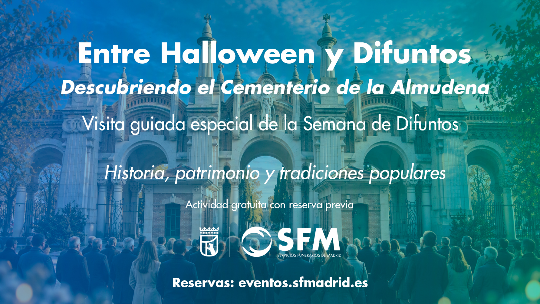 Visita Guiada Educativa Entre Halloween y Difuntos
