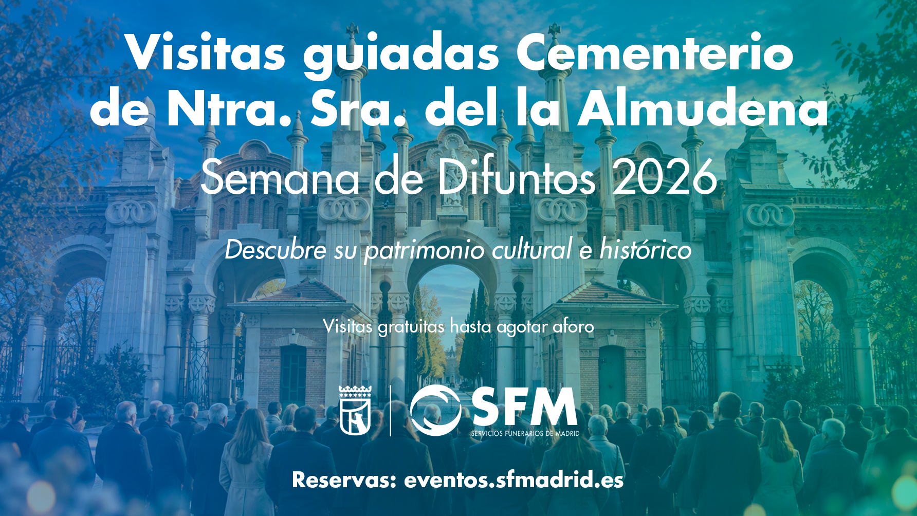 Visitas Guiadas Culturales Difuntos 2026