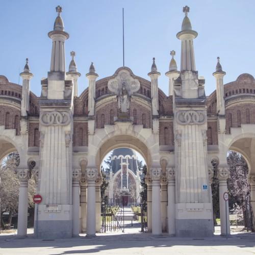 Cemterio de la Almudena XV Semana de la Arquitectura