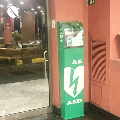 La Empresa Municipal Funeraria dispondrá de espacios cardioprotegidos 