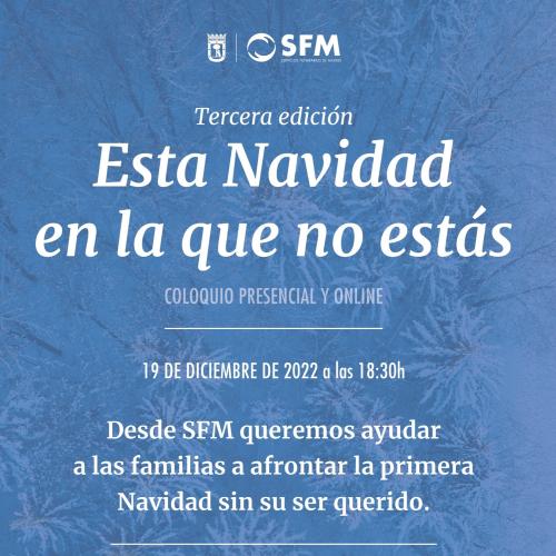 Charla Ayuda al Duelo en Navidad