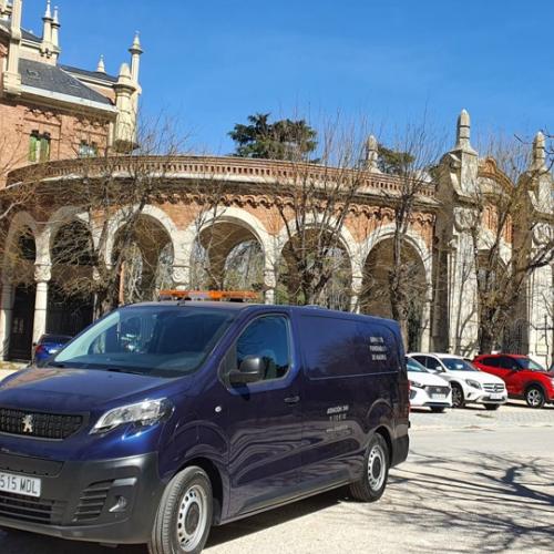 Furgones eléctricos SFM