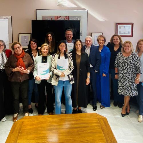 Entrega premios proyectos ayuda al duelo SFM