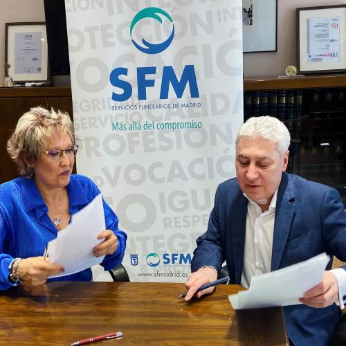 Acuerdo entre ASISPA y SFM