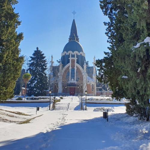 Cementerio Almudena Nieve Filomena