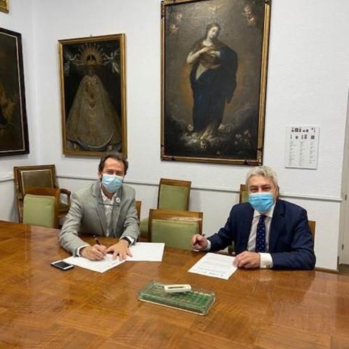 SFM firma un convenio de colaboración con la Fundación Porque Viven 