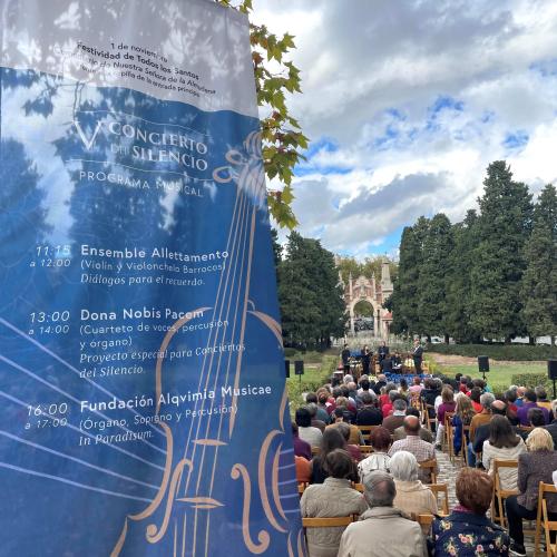 VI Concierto del Silencio SFM 2023 Cementerio de la Almudena