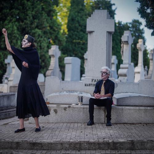 Visitas guiadas nocturnas cementerio almudena