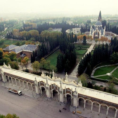 El Cementerio de la Almudena retoma en septiembre la inscripción en su programa de visitas guiadas diurnas
