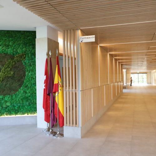 Finalizan las obras de rehabilitación del Tanatorio Sur