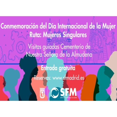 SFM Servicios Funerarios de Madrid conmemora el Día de la Mujer con visitas temáticas 