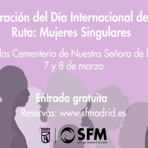 Mujeres Singulares - Visita Guiada Cementerio Almudena